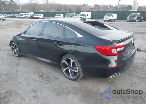 2019 Honda Accord Sport from USA, damaged, VIN 1HGCV1F35KA109087